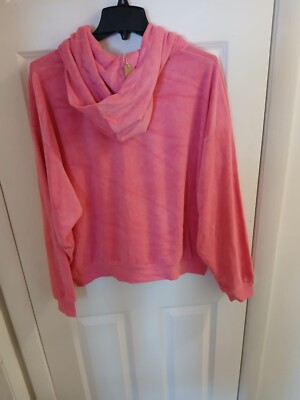 Skims Terry Lounge Zip Up Hoodie Color Pink Style TP-ZUP-3626 Size
