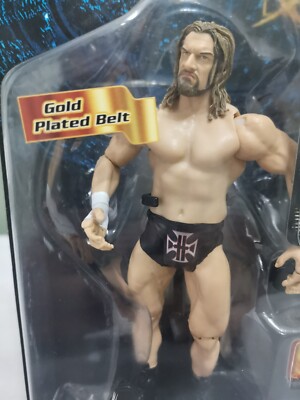 🤼💪♚ NEW/RARE WWE/WWF Triple H/HHH WrestleMania X8/18 Figure