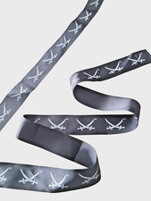 Sansibar Sylt Textil Dekoband m. Klettverschluss