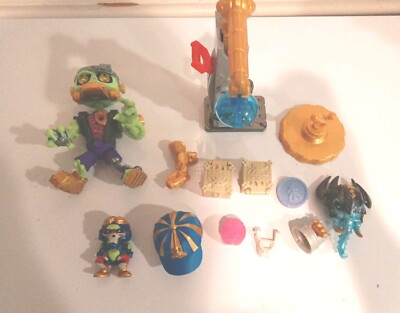 Treasure X Monster Gold Mega Monster Parts Lot