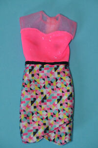 Barbie Puppen Kleid No1 Barbie Puppen Kleidung 00er Ebay