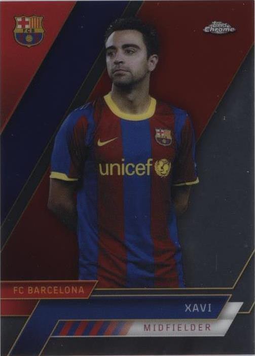 2022-23 Topps Chrome FC Barcelona Xavi Hernandez #40 for sale | eBay