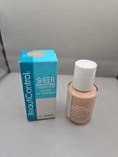 BeautiControl Sheer Protection Foundation Liquid Oil Free CL BEIGE 269 1 oz.