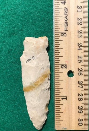 Godar Point M4-5 Native Artifact Arrowhead - Picture 9 of 12