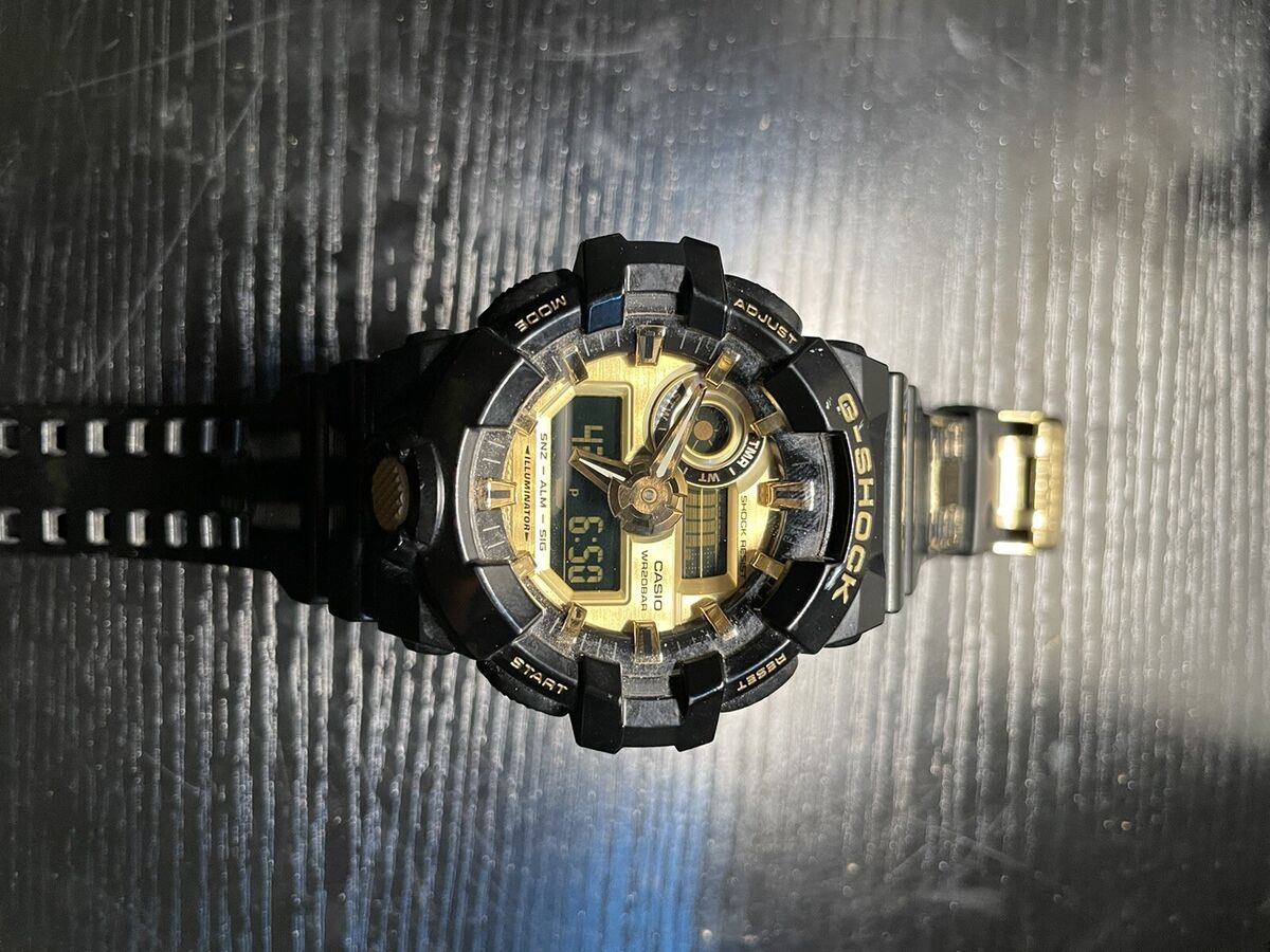 Casio G-shock GA-710GB Wrist Watch for Men 889232144627| eBay Casio G-shock GA-710GB Wrist Watch for Men 889232144627| eBay