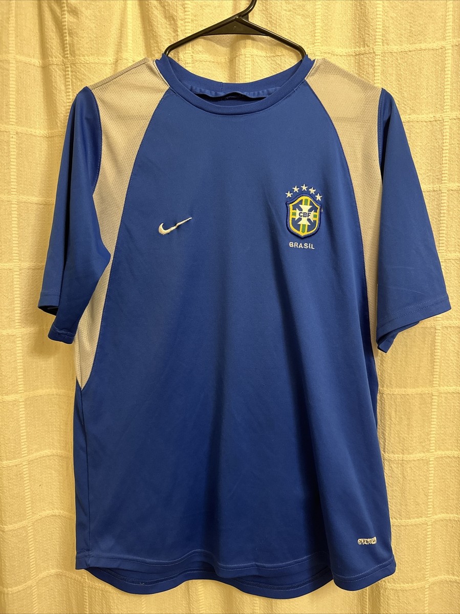 【希少】ブラジル代表 2014 オーセンティックMade in Brazil Nike 2014 World Cup Authentic Brazil Alternate Jersey Mens Size XL