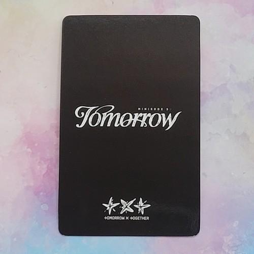 TXT minisode 3: TOMORROW Light ver. PC de música universal POB Weverse JP tarjeta fotográfica - Imagen 18 de 44