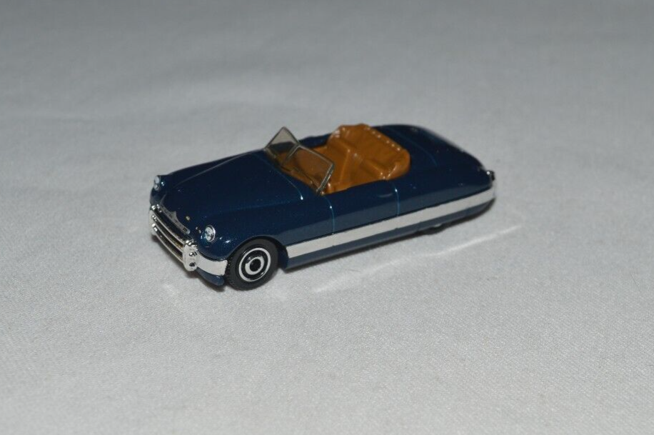 MATCHBOX HERITAGE CLASSICS - 1949 KURTIS SPORT CAR METALLIC DARK
