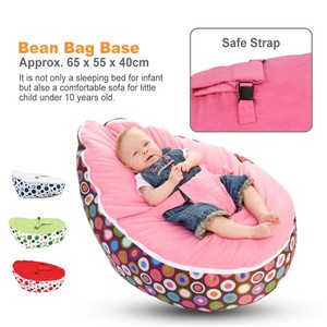 baby bean bag with harness