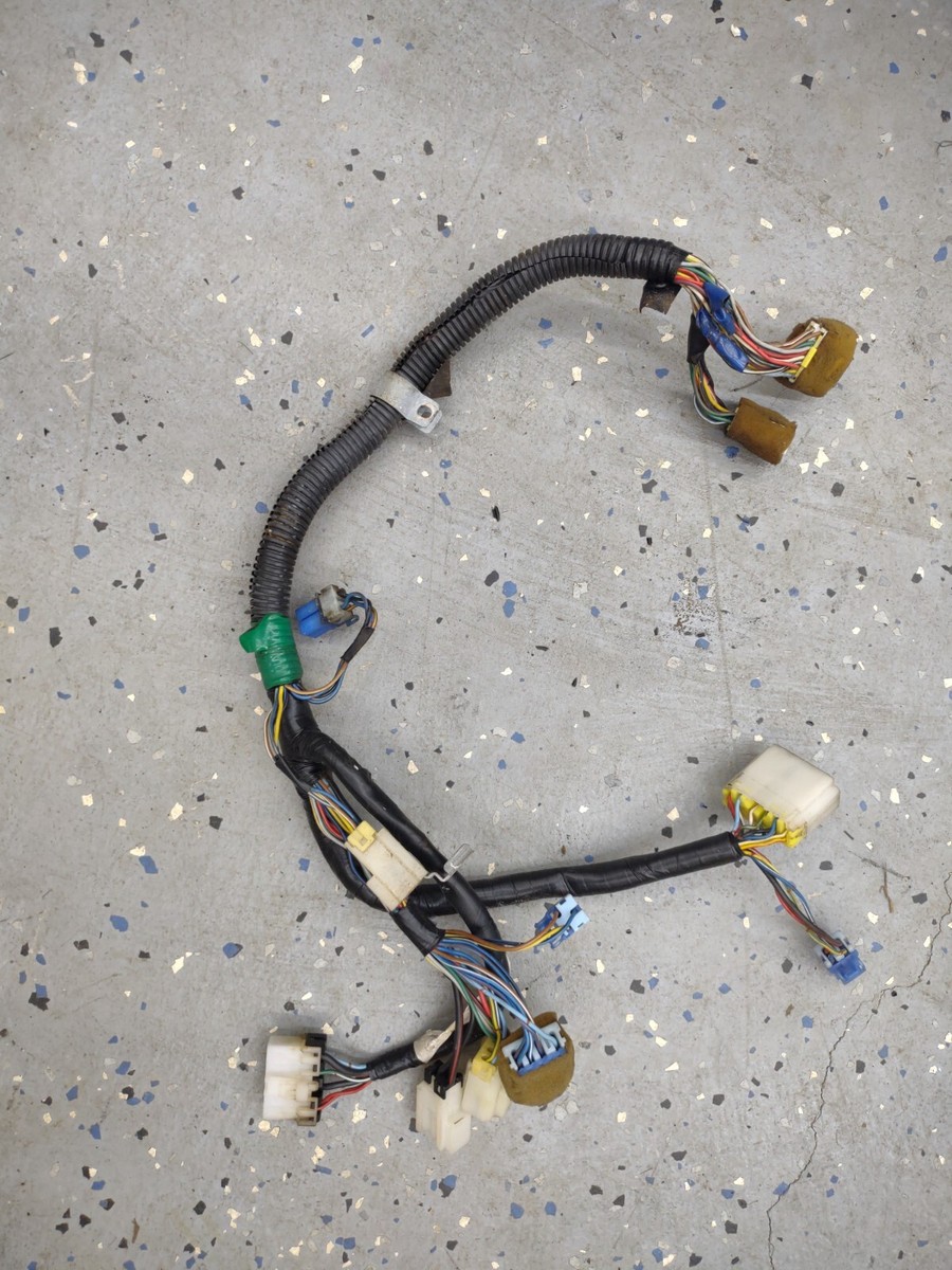 88 Nissan 300zx OEM HVAC Wiring Harness 27580 25P10 (87-89?) | eBay