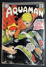 Aquaman #27 DC Comics 1966 Nick Carry Cover! Nice Reader Copy! Vintage 4.0