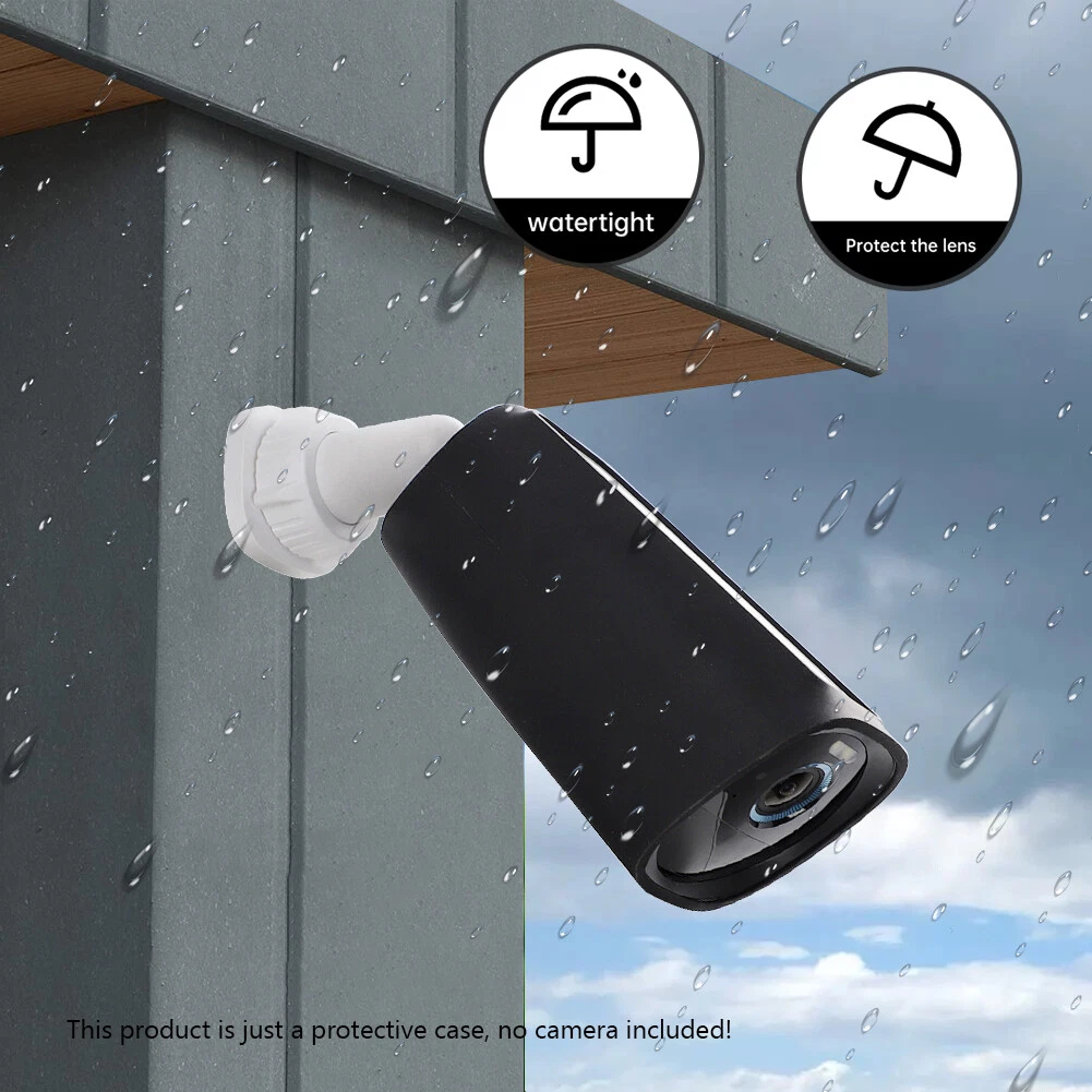 Monitor Camera Protector Silicone for Eufy Cam 3 Add on Wireless Security Camera