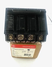 GE, ABB, THQMV150WL, 150A, 240V, MAIN CIRCUIT BREAKER *NEW
