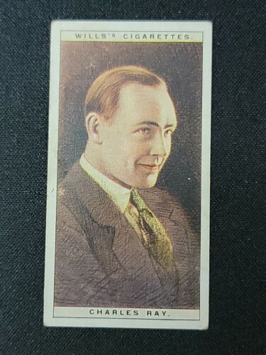 Wills Cigarettes 1928 Cinema Stars #20 Charles Ray M1 - Picture 1 of 2