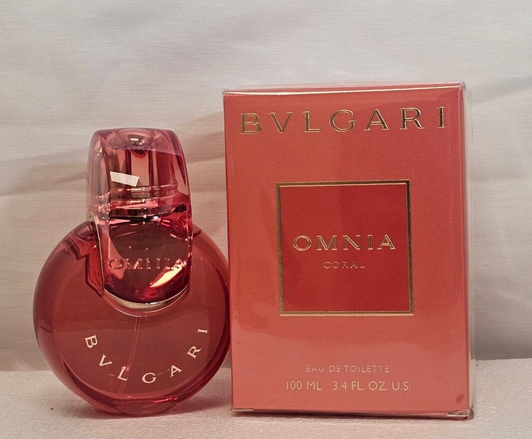 Omnia Coral Eau De Toilette Spray By Bvlgari - 3.4 oz Omnia Coral Eau De Toilette Spray By Bvlgari - 3.4 oz