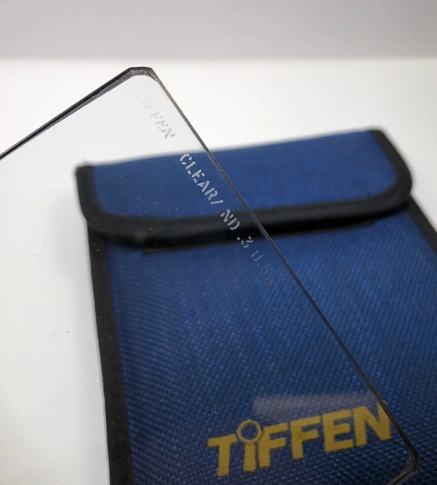 Genuine Tiffen 3x4” Soft Edge Graduated Neutral Density 0.3 Lens Filter 34CGN3SV - Image 2 of 3