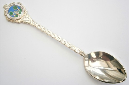 ST396) Vintage Robin Hood Sherwood Forest Nottingham Souvenir Sammler Löffel