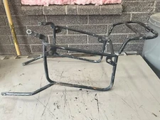 BMW Airhead R60 R75 R100 One Piece Krauser Luggage Rack - Needs Repair