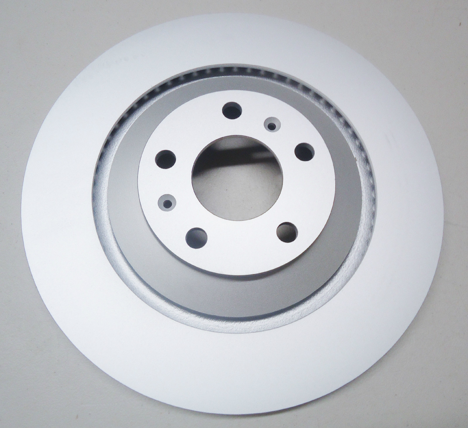 BENTLEY 04-10 CONTINENTAL GT / FLYING SPUR REAR BRAKE ROTOR OEM # 4E0615601L