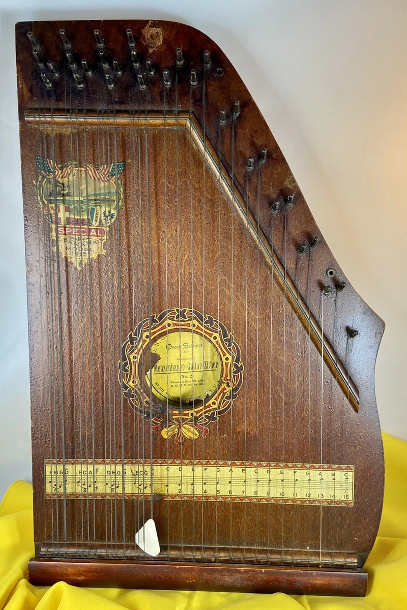 Menzenhauer guitar zither deals
