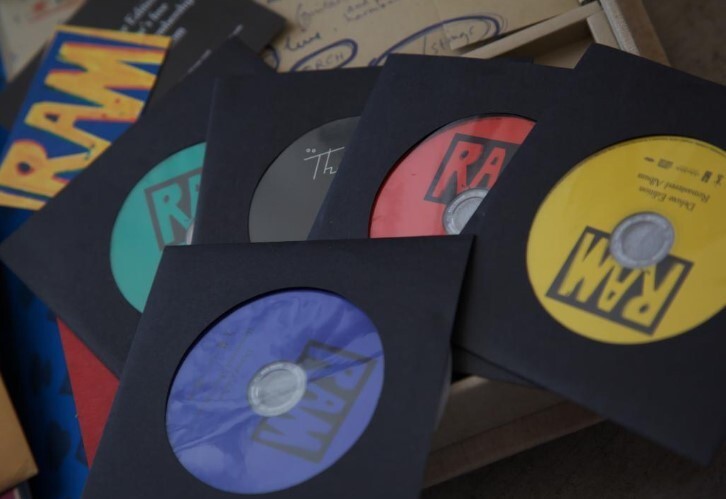 洋楽 Paul McCartney/RAM Super Deluxe Edition Ram (Super Deluxe Edition)(+DVD) : Paul McCartney