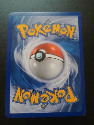 Pokemon Electrike Foil Card -62/99 - Picture 2 of 2