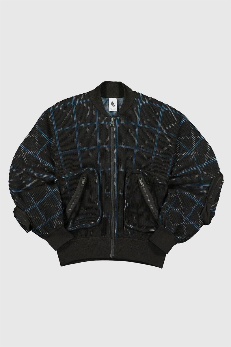 ジャケット・アウター Nike x Undercover MA-1 Bomber Jacket NEW w/ tags NIKE X UNDERCOVER SR MA-1 JACKET Black CW8021