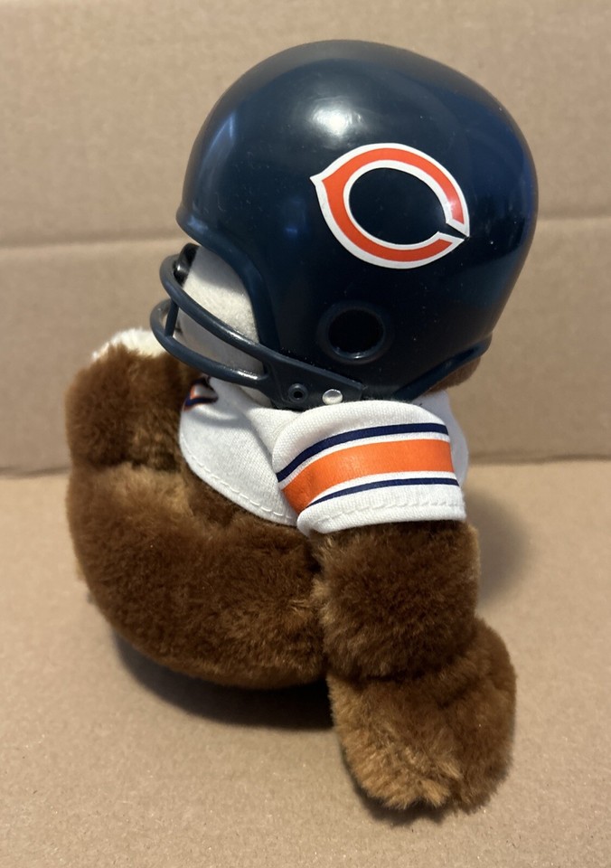 1983 NFL Vintage Huddles Tudor Games Chicago Bears Mascot Plush Stuffed