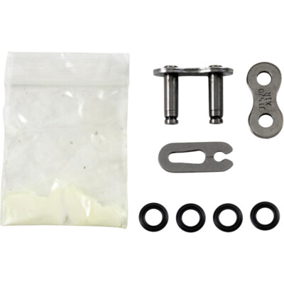 JT CHAINS 520 X1R Expert Series HD Sealed Clip Connecting Link (Natural)