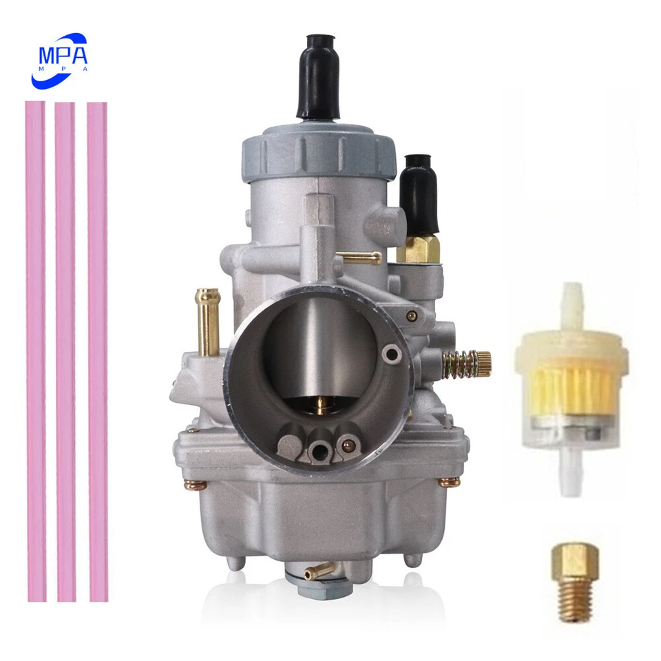 Carburador de 2 tempos para Polaris 350L 1993 2X4 4X4 6X6 Trail Boss 350L 1990-1992 - Imagem 3 de 4