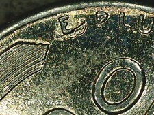 1943 P Lincoln Steel Wheat Cent - Gem BU - Field Restricted Strike Through (Rev)