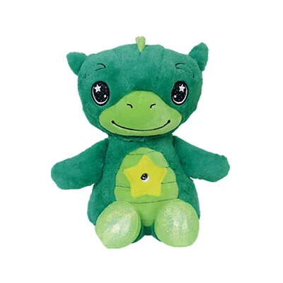 MEDIASHOP StarBelly Dream Lites Verträumter Dino - Nachtlicht Plüschtier Sternenhimmel