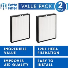 Vital 200S Series 3-Stage Filter Set Vital 200S-RF: H13 TRUE HEPA Filter for LEVOIT Vital 200S Air Purifier # Vital 200S-RF 2 QTY