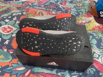 Adidas PulseBoost HD Grey Coral - Size 10