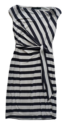ralph lauren dresses black and white Ralph Lauren SS 2013 black white sleeveless halter backless button up dress  gown at 1stDibs