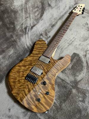 dragonfly Border 666【ギター】 Electric Guitar Dragonfly Border 666 Gloss Natural Maple Neck with