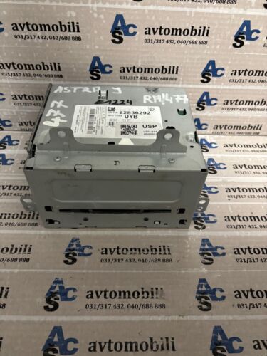 22836292 Opel Astra J CD Radio