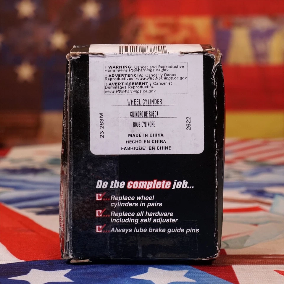 Cilindro de rueda DORMAN W610139 para modelos seleccionados de Dodge, Jeep, Chrysler Foto 3 de 4