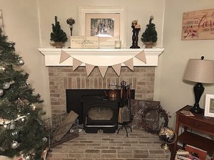 Solid Wood Fireplace Mantel Made To Order In Custom Sizes And