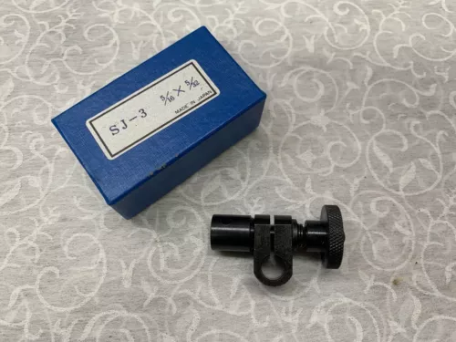 5/16" X 5/32" Indicator Holder Clamp Swivel Joint #SJ-3 Made in Japan
