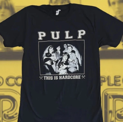 New Pulp This is Hardcore Band Unisex T Shirt S-5XL | eBay
