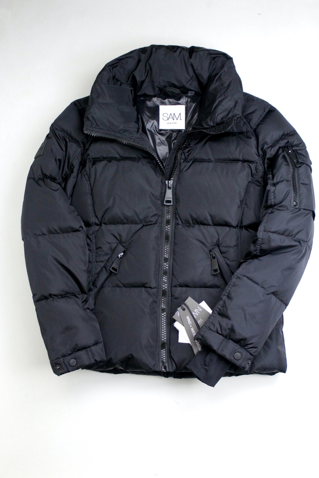 SAM. Womens Freestyle Down Puffer 