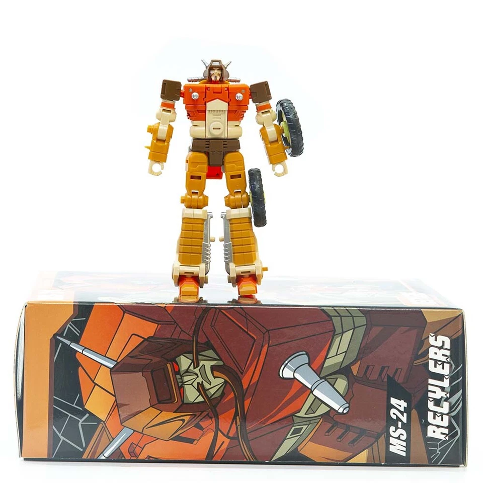 MechFansToys Wreck-Gar MS-24 Recylers MFT Action Figure toy in stock - Image 2 of 4