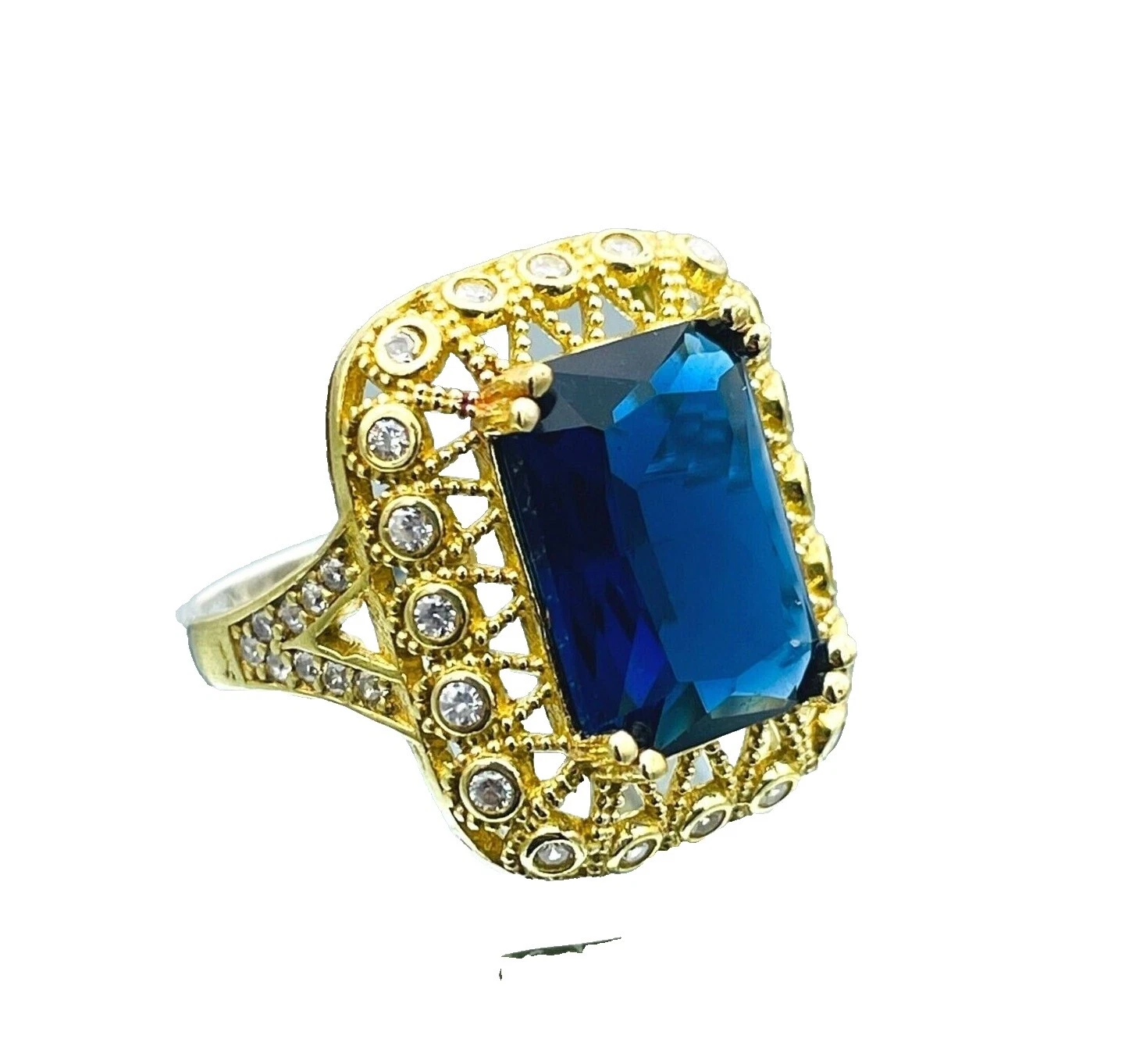 Luck Sapphire Fashion Rings
