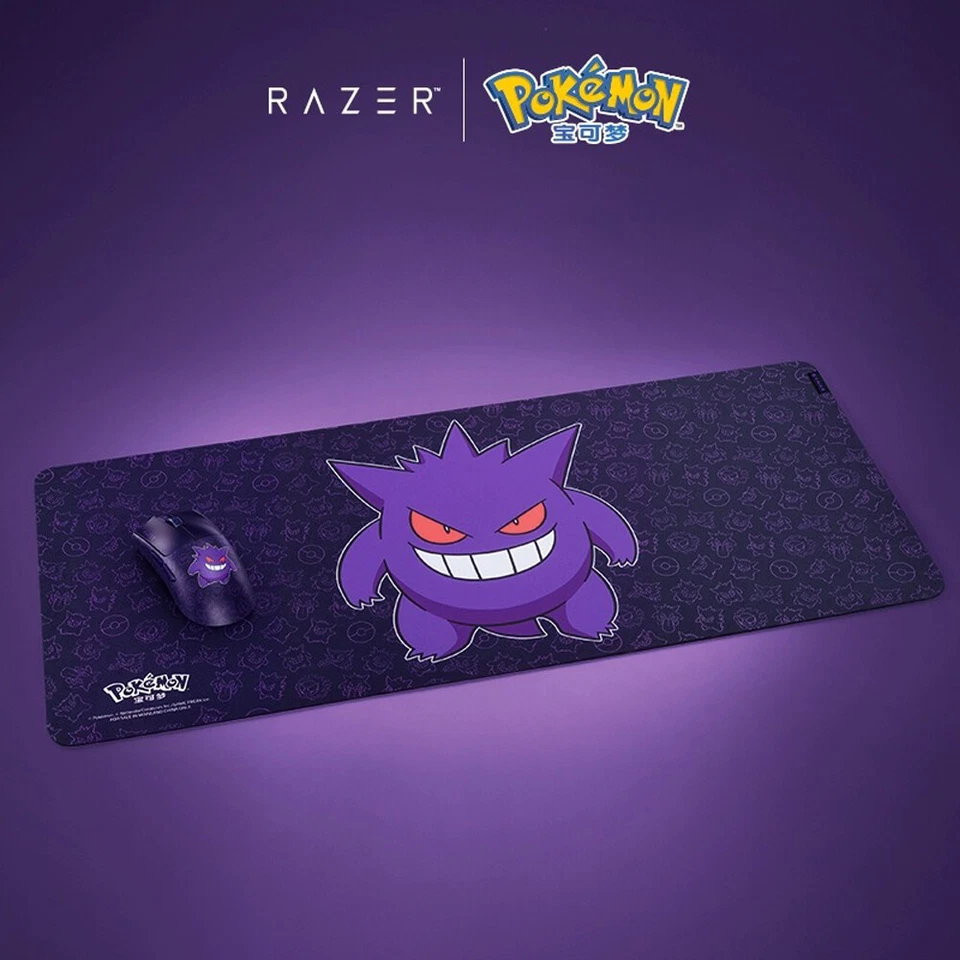 Razer x Pokémon Gengar Viper V3 Pro Wireless Gaming Mouse + Mouse Pad Combo Set - Image 2 of 4