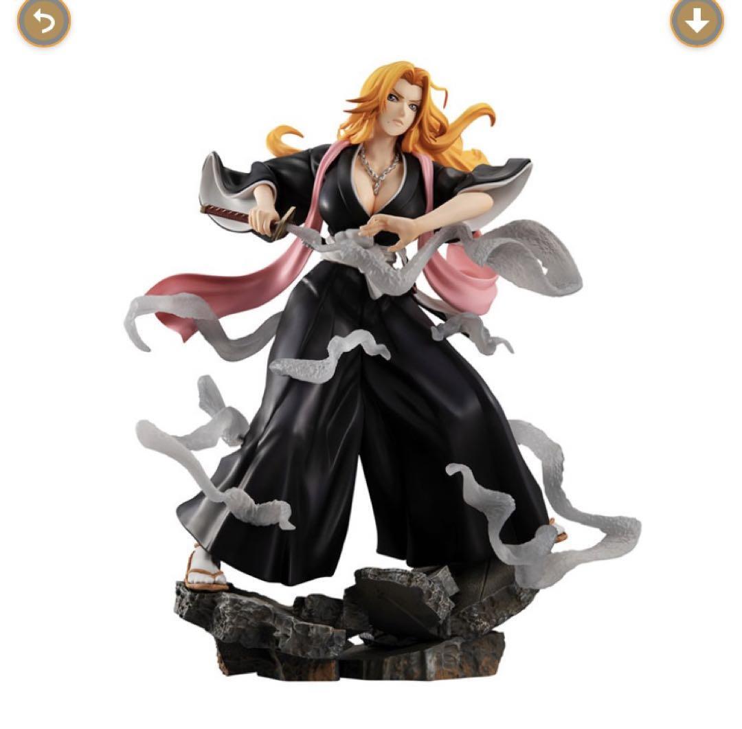 BLEACH RANGIKU MATSUMOTO Figure G.E.M. Premium Bandai MegaHouse
