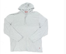 Polo Ralph Lauren Hooded Sweater Gray Mens Size Small NWT