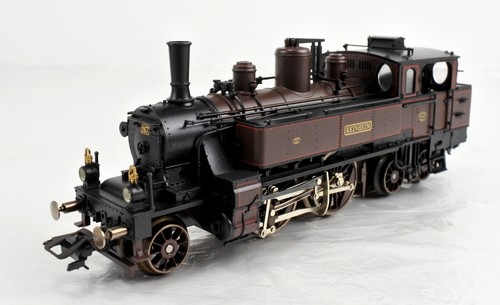 MARKLIN HO SCALE 34121 DELTA DIGITAL PALATINE P2.II 2-4-4 T STEAM ENGINE #267 - Bild 5 von 10