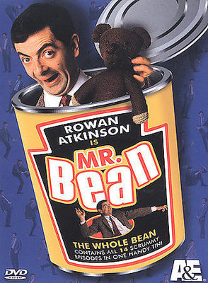 Mr.Bean DVD 全3巻セット Mr. Bean: The Whole Bean DVD Box Set (DVD, 2003, 3-Disc Set
