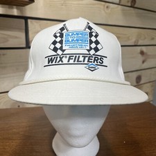 Vtg USA MADE Wix Dana Filters Trucker Hat Snapback Cap Vintage